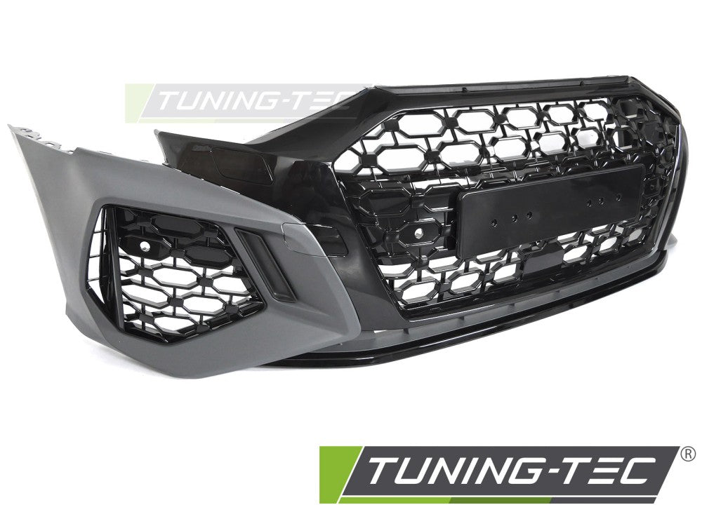 Pare-chocs avant sport avec PDC compatible avec Audi A3 8Y 19-24