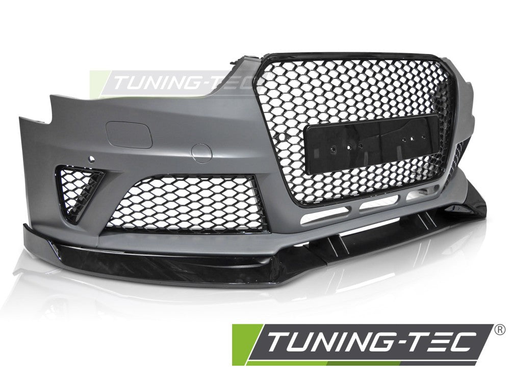 Pare-chocs avant sport avec PDC compatible avec Audi A4 B8 12-15