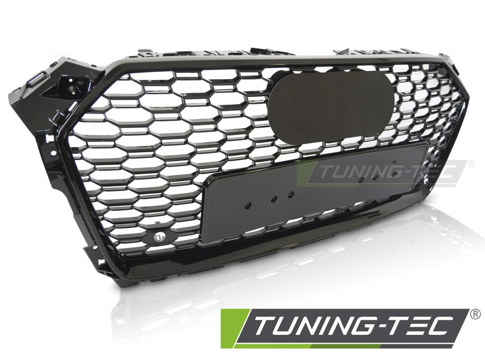 CALANDRE SPORT NOIR BRILLANT PDC compatible AUDI A5 F5 16-18