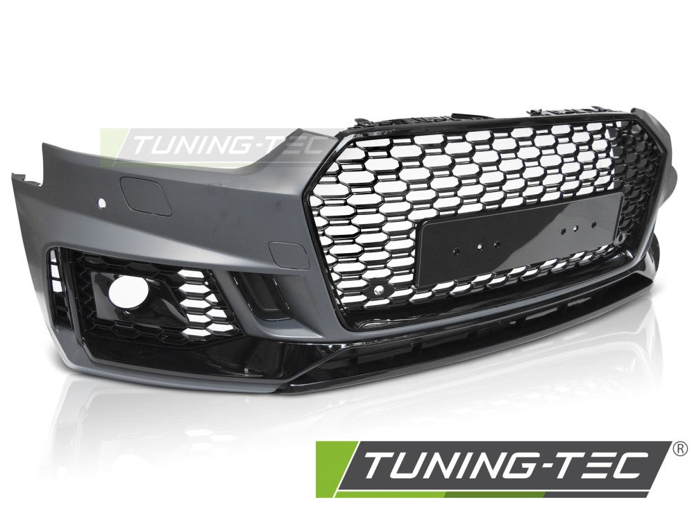 Pare-chocs avant sport avec PDC compatible avec Audi A5 F5 16-18