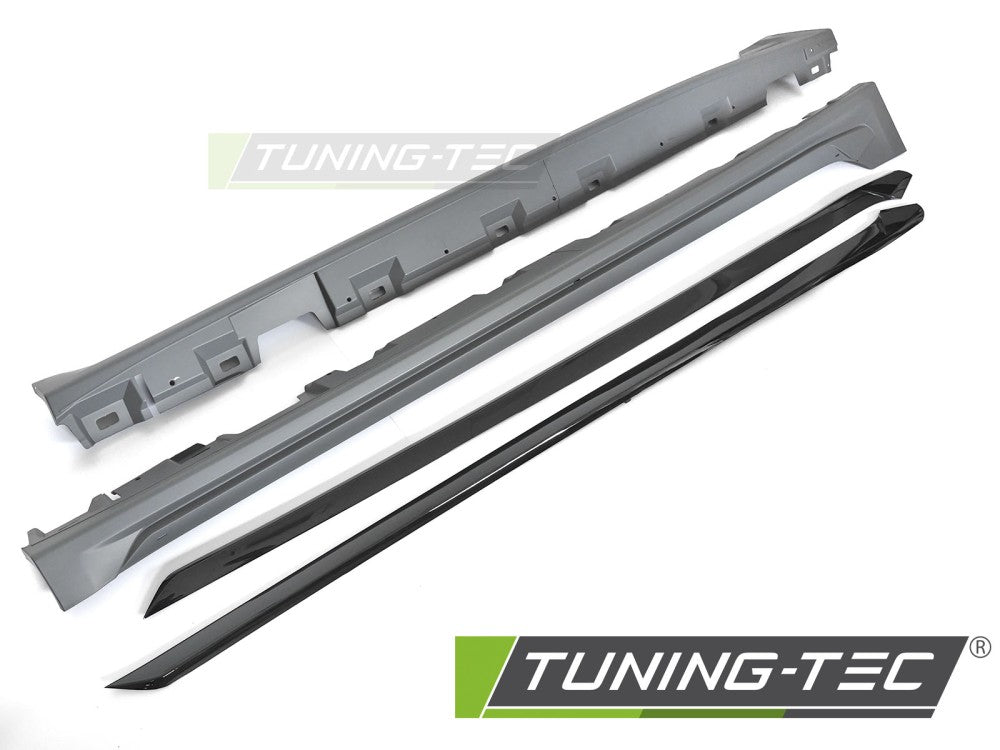 Bas de caisse style sport compatibles avec Audi A5 F5 16-18