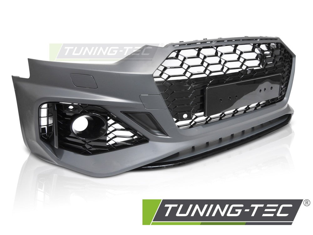 Pare-chocs avant sport avec PDC compatible avec Audi A5 F5 19-23