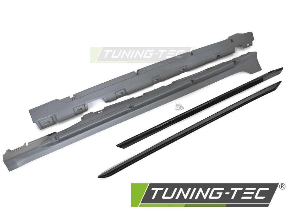 Bas de caisse style sport compatibles avec Audi A5 F5 19-23
