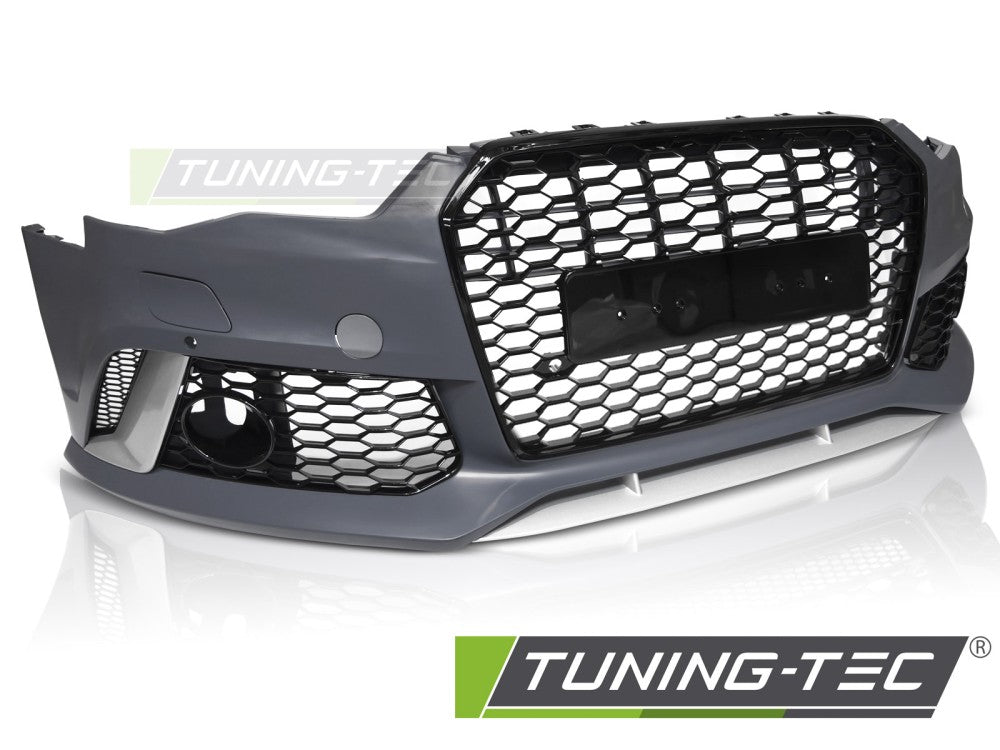 PARE-CHOC AVANT SPORT PDC pour AUDI A6 C7 14-18