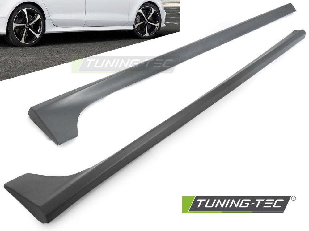 Bas de caisse style sport compatibles avec Audi A7 C7 10-14