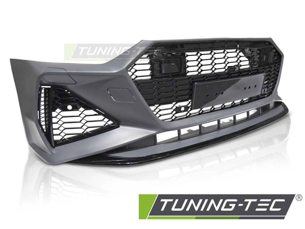 Pare-chocs avant sport avec PDC compatible avec Audi A7 C8 18-23