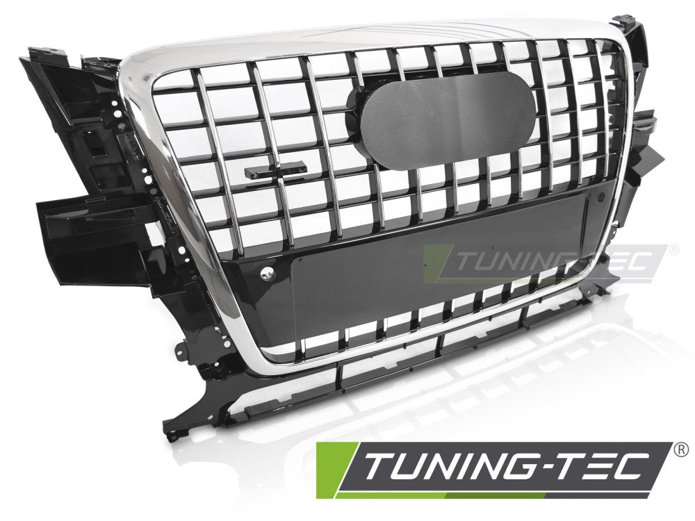 Calandre sport style S noire chromée PDC compatible avec Audi Q5 8R 08-12