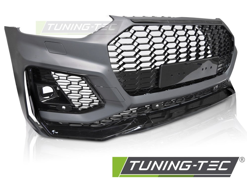 Pare-chocs avant style sport avec PDC compatible avec Audi Q5 20-24