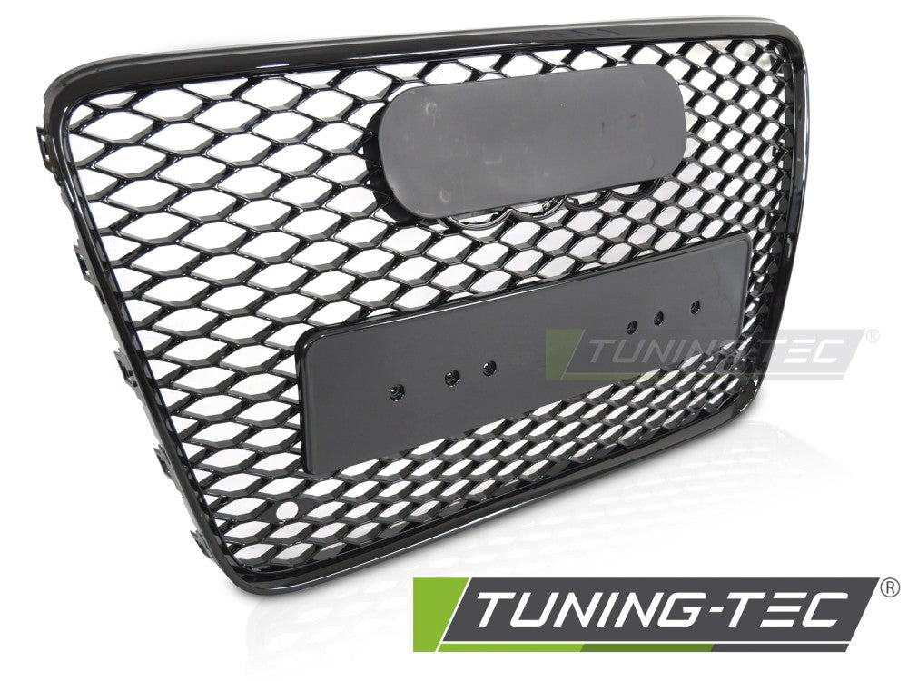 CALANDRE SPORT NOIR BRILLANT PDC compatible AUDI Q7 4L 05-15