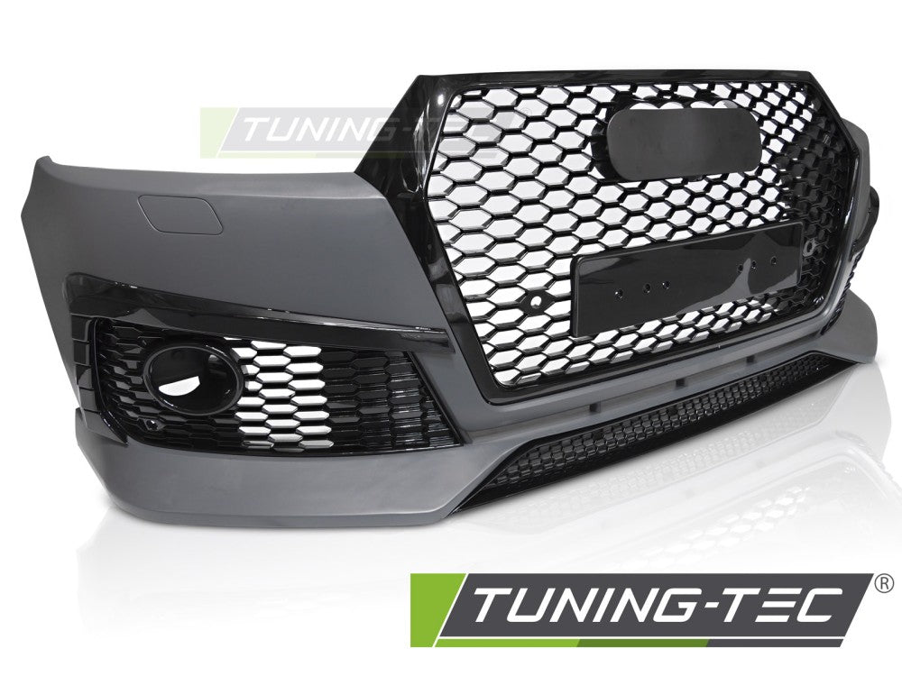 Pare-chocs avant style sport avec PDC compatible avec Audi Q7 15-19