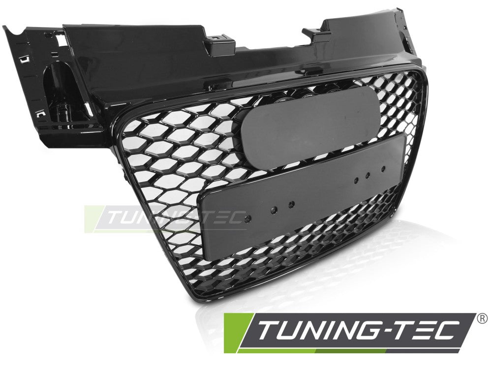 CALANDRE SPORT NOIR BRILLANT compatible AUDI TT 8J 06-14