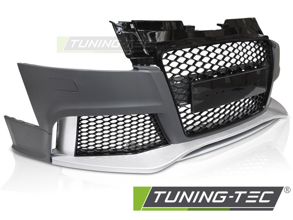 Pare-chocs avant style sport compatible avec Audi TT 06-14