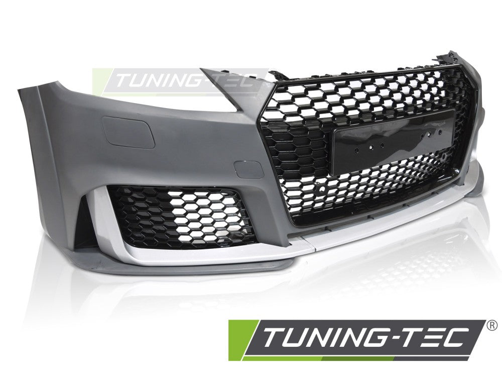 Pare-chocs avant style sport avec PDC compatible avec Audi TT 14-18