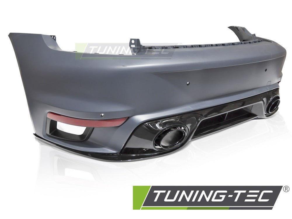 Pare-chocs arrière style sport PDC compatible Porsche 911 992 19-23