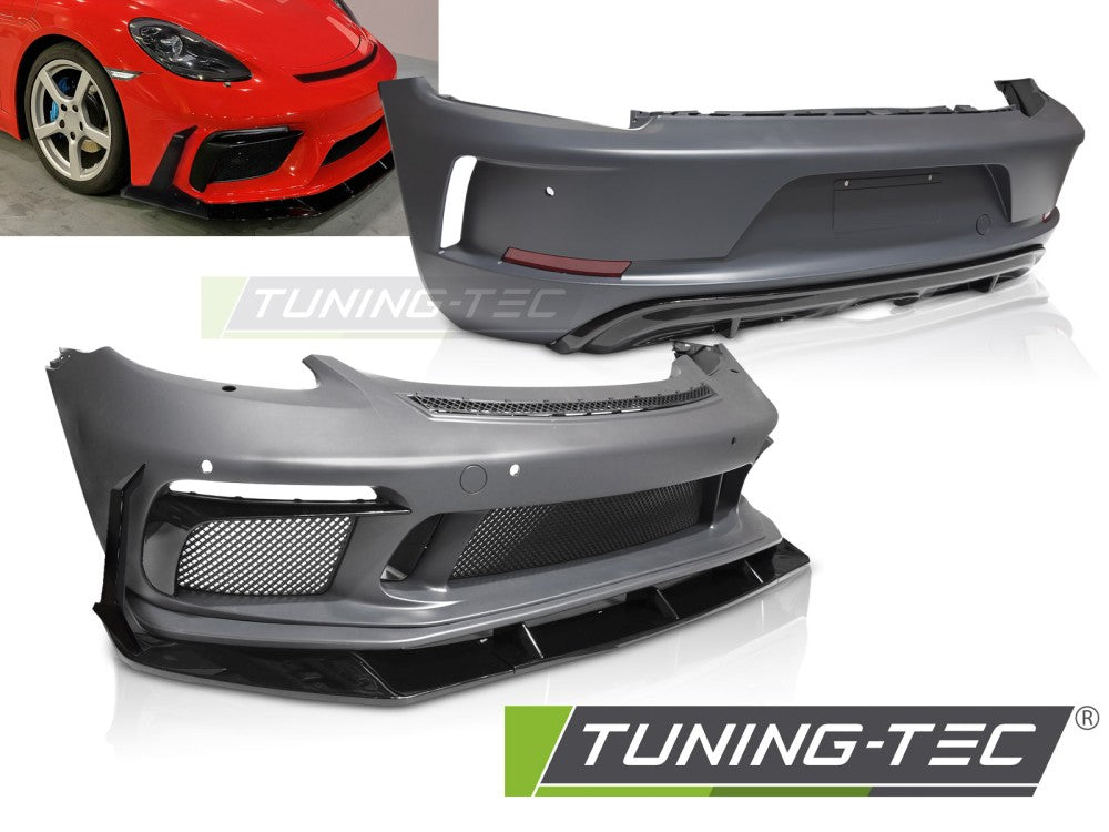 Kit carrosserie look sport compatible Porsche Cayman 718 16-23