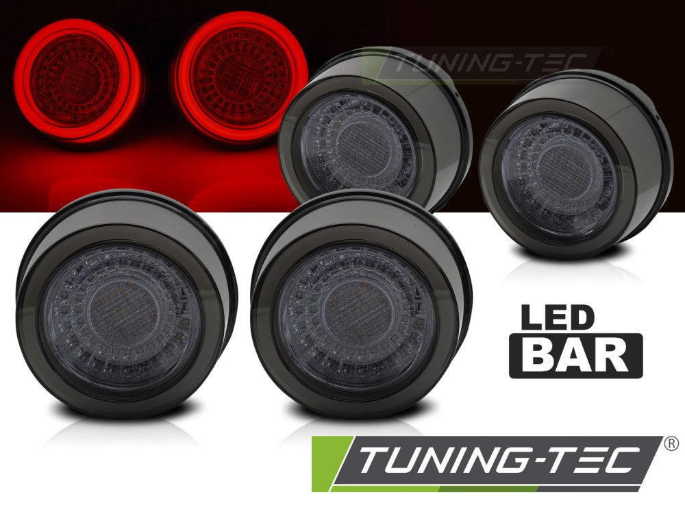 Feux arrière à LED fumés compatibles avec Ferrari F355 / F360