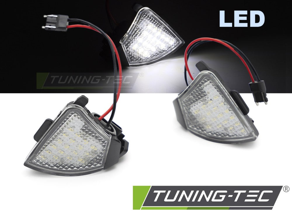 ÉCLAIRAGE DE POULE MIROIR LED POING GOLF 5, JETTA, PASSAT, SHARAN