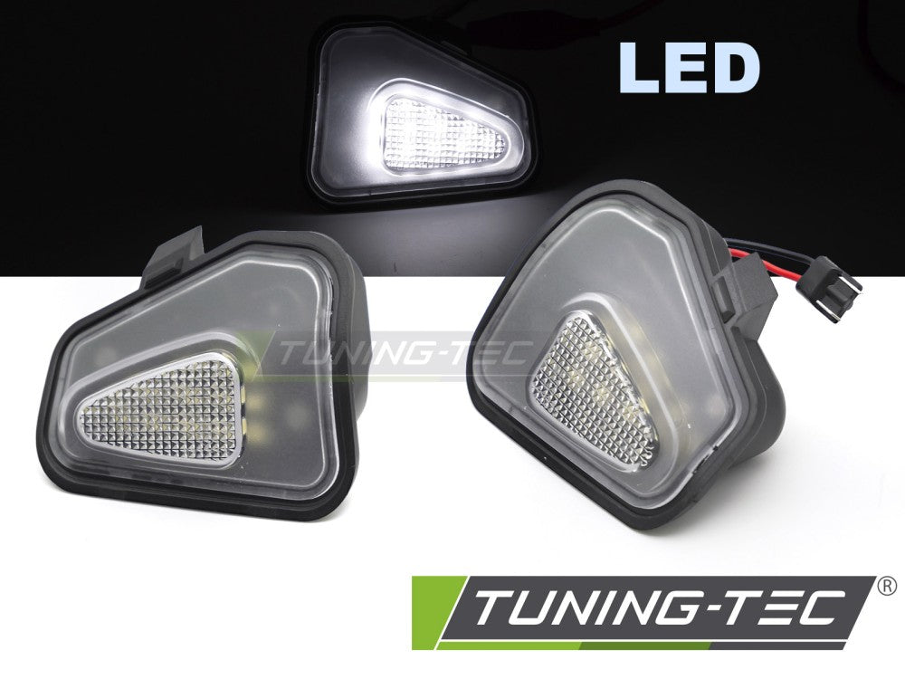 ÉCLAIRAGE DE RÉTROVISEUR LED pour CC, JETTA, PASSAT B7, SCIROCCO