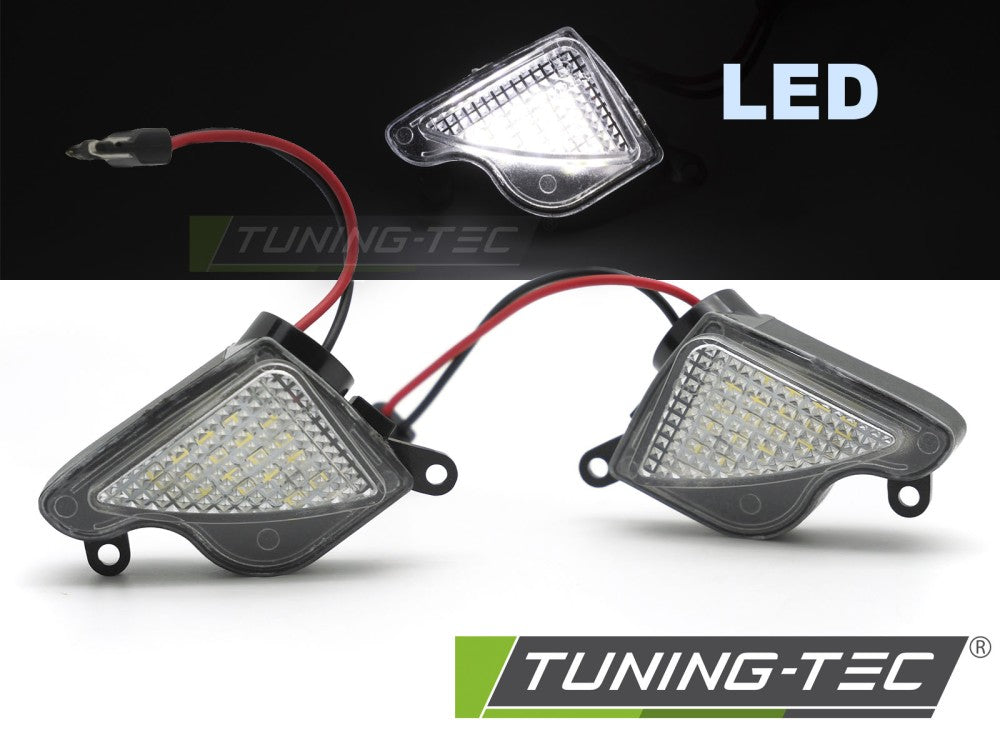 FEUX DE RÉTROVISEUR À LED pour SKODA OCTAVIA II, SUPERB II