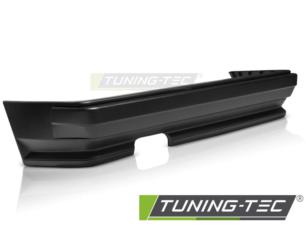 Pare-chocs arrière style sport compatible avec Mercedes W201 190E 82-93