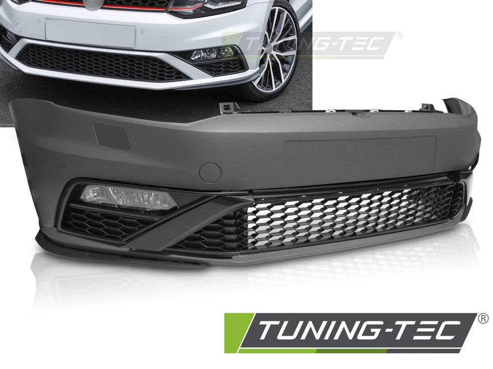 Pare-chocs avant sport compatible avec VW Polo 6R 09-17