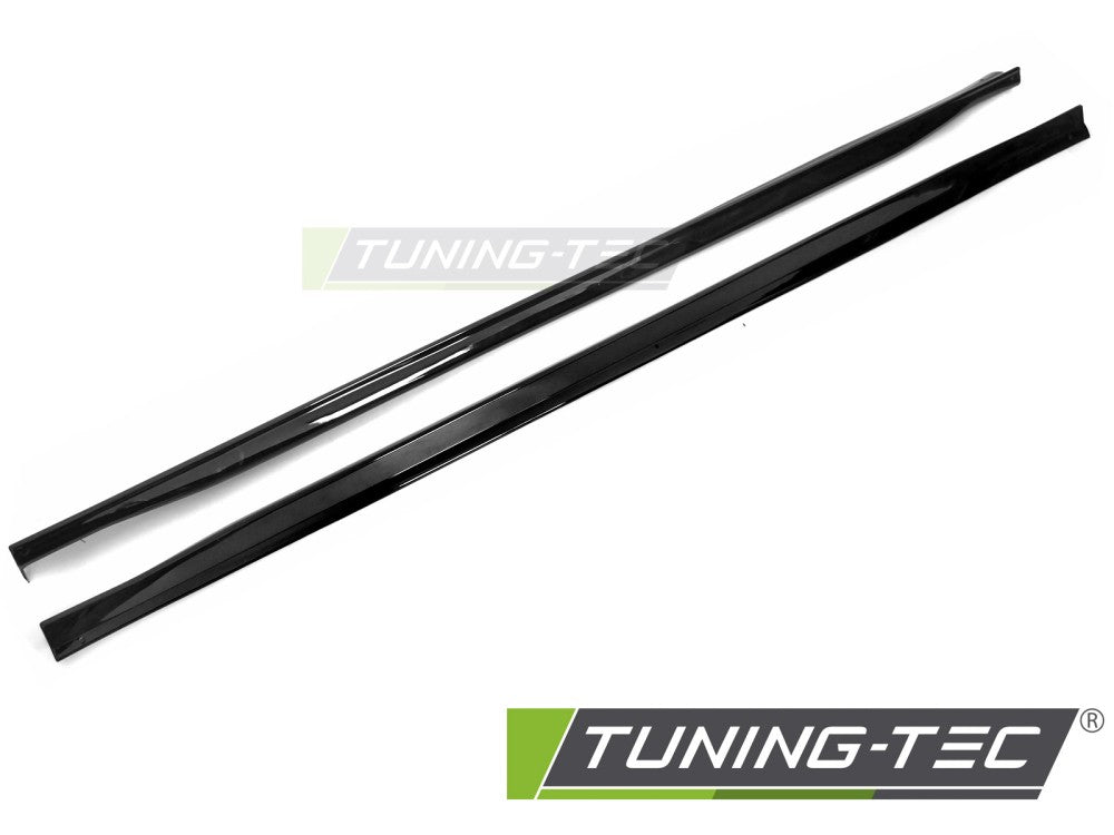 Bas de caisse sport noir brillant compatibles VW Golf 8 19-24