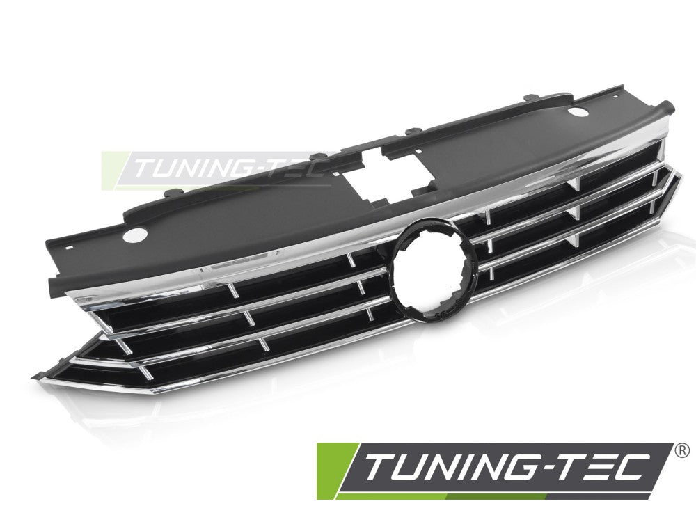 CALANDRE SPORT CHROMÉE compatible VW PASSAT B8 14-19