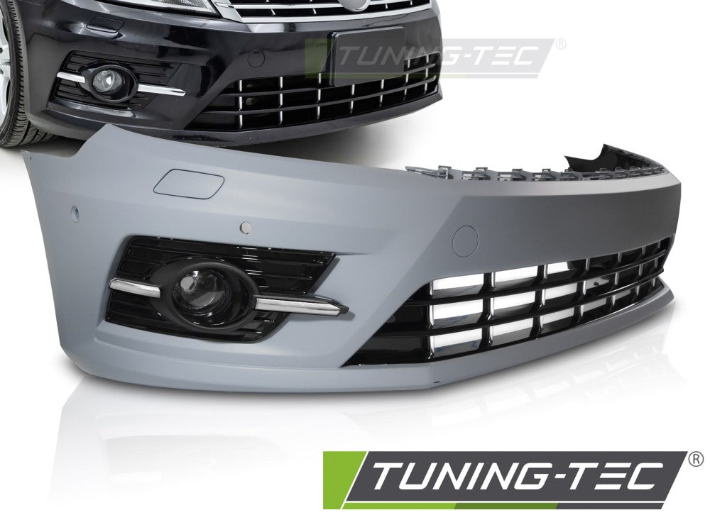 Pare-chocs avant style sport avec PDC compatible VW Passat CC 12-16