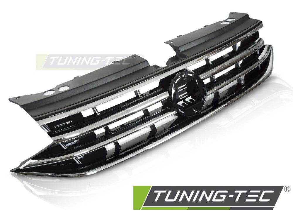 CALANDRE CHROMÉE compatible avec VW TIGUAN II 20-24