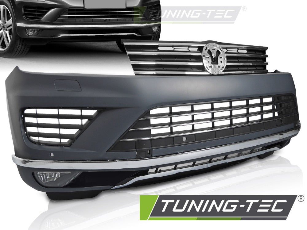 Pare-chocs avant sport compatible avec VW Touareg II 14-18