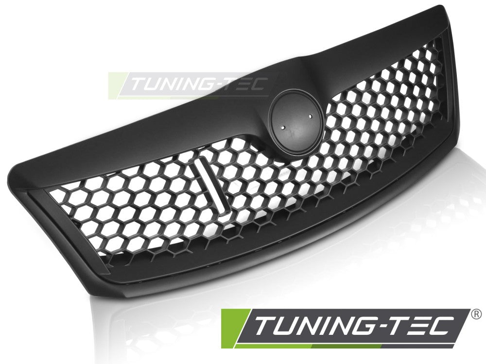 CALANDRE NOIRE compatible avec SKODA OCTAVIA II 09-12
