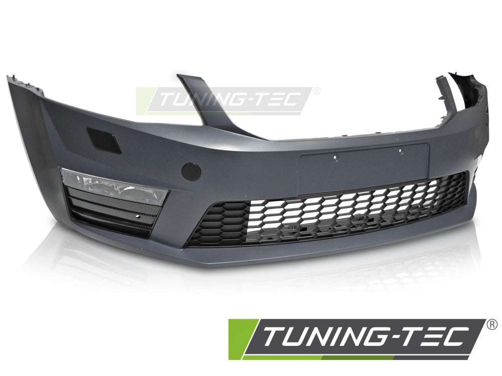 Pare-chocs avant sport compatible avec SKODA OCTAVIA III 12-16