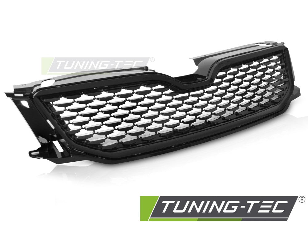 CALANDRE SPORT NOIR BRILLANT compatible SKODA OCTAVIA III 12-16