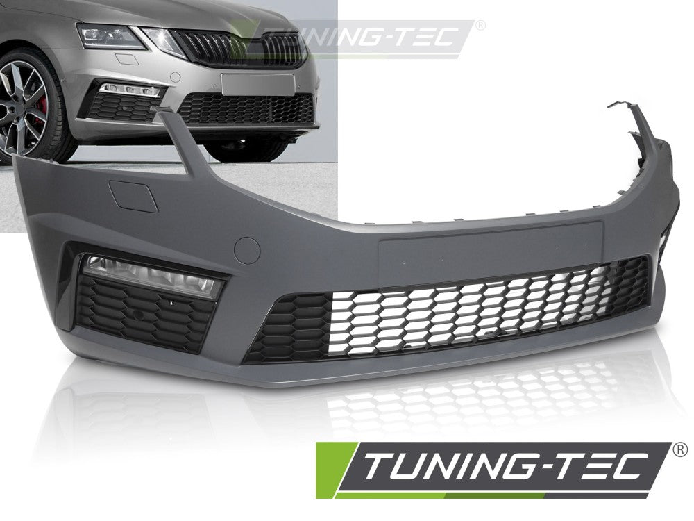 Pare-chocs avant sport PDC compatible avec SKODA OCTAVIA III 16-20