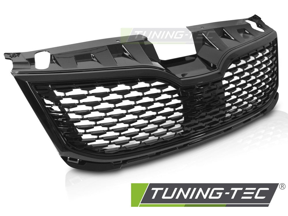CALANDRE SPORT NOIR BRILLANT compatible SKODA OCTAVIA III 16-20