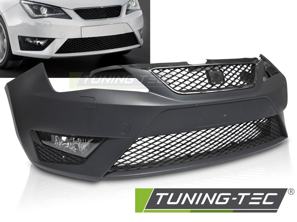 Pare-chocs avant sport compatible avec SEAT Ibiza IV 6J 12-17