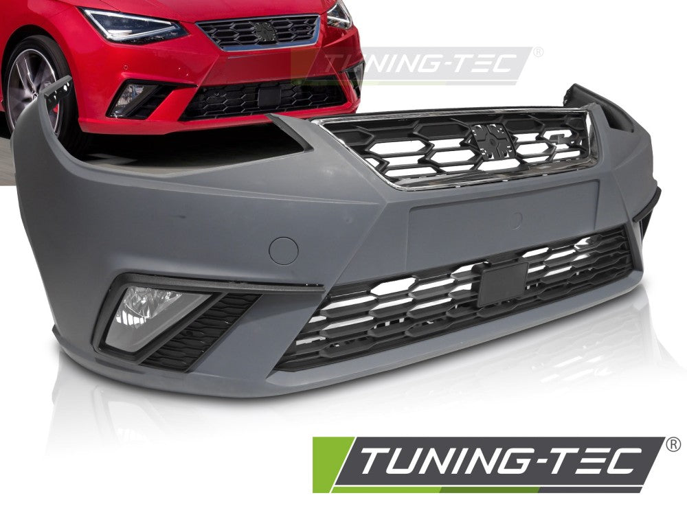 Pare-chocs avant sport compatible avec SEAT Ibiza V 6F à hayon 17-21