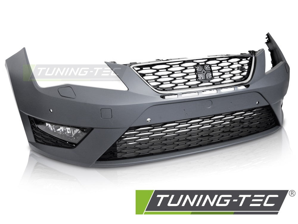 Pare-chocs avant sport PDC compatible avec SEAT LEON III 12-16
