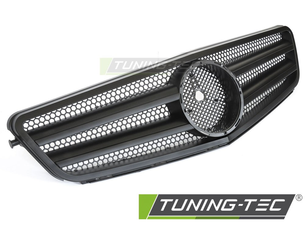CALANDRE SPORT NOIR MAT compatible MERCEDES W204 / S204 07-14