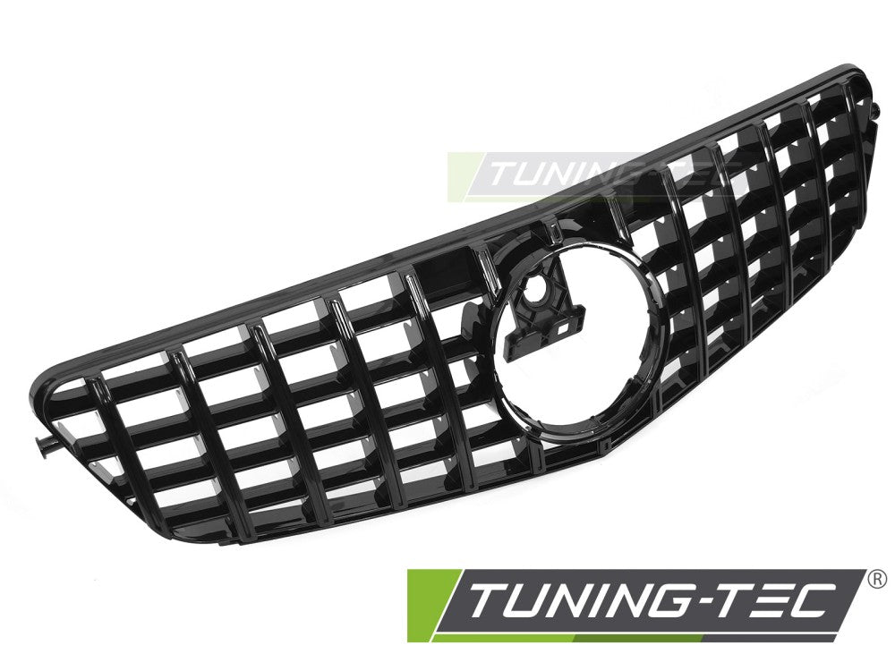 CALANDRE SPORT NOIR BRILLANT compatible MERCEDES W204 / S204 07-14