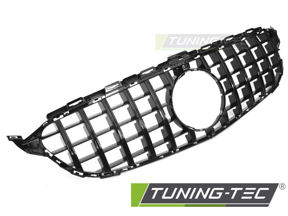 Calandre sport noir brillant compatible avec Mercedes W205 14-21 / S205 14-21 / C205 15-23 / A205 16-23