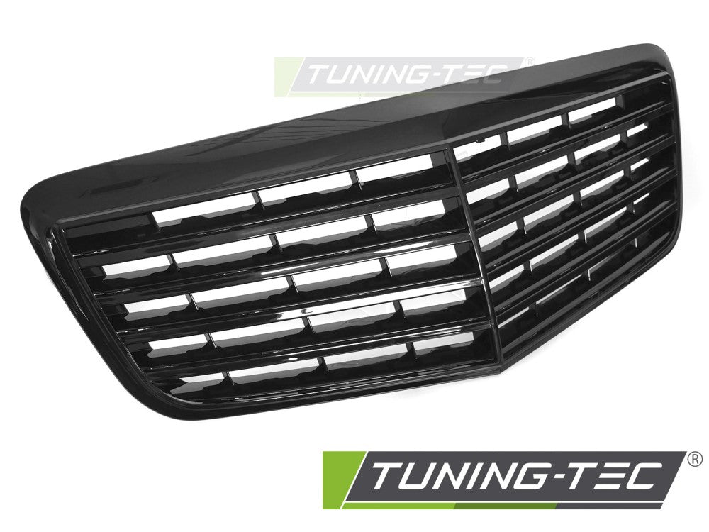 Calandre noire brillante compatible avec MERCEDES W211 / S211 06-09