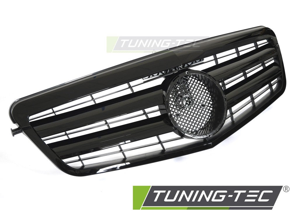CALANDRE SPORT NOIR BRILLANT compatible MERCEDES W212 / S212 09-13