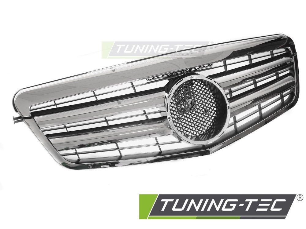 CALANDRE SPORT CHROMÉE compatible MERCEDES W212 / S212 09-13