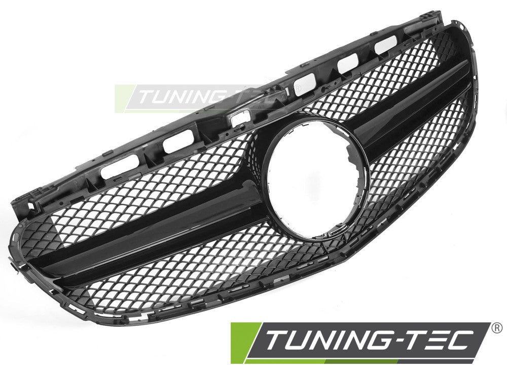 Calandre noire brillante compatible avec Mercedes W212 / S212 13-16