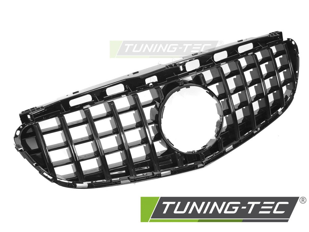 CALANDRE SPORT NOIR BRILLANT compatible MERCEDES W212 / S212 13-16