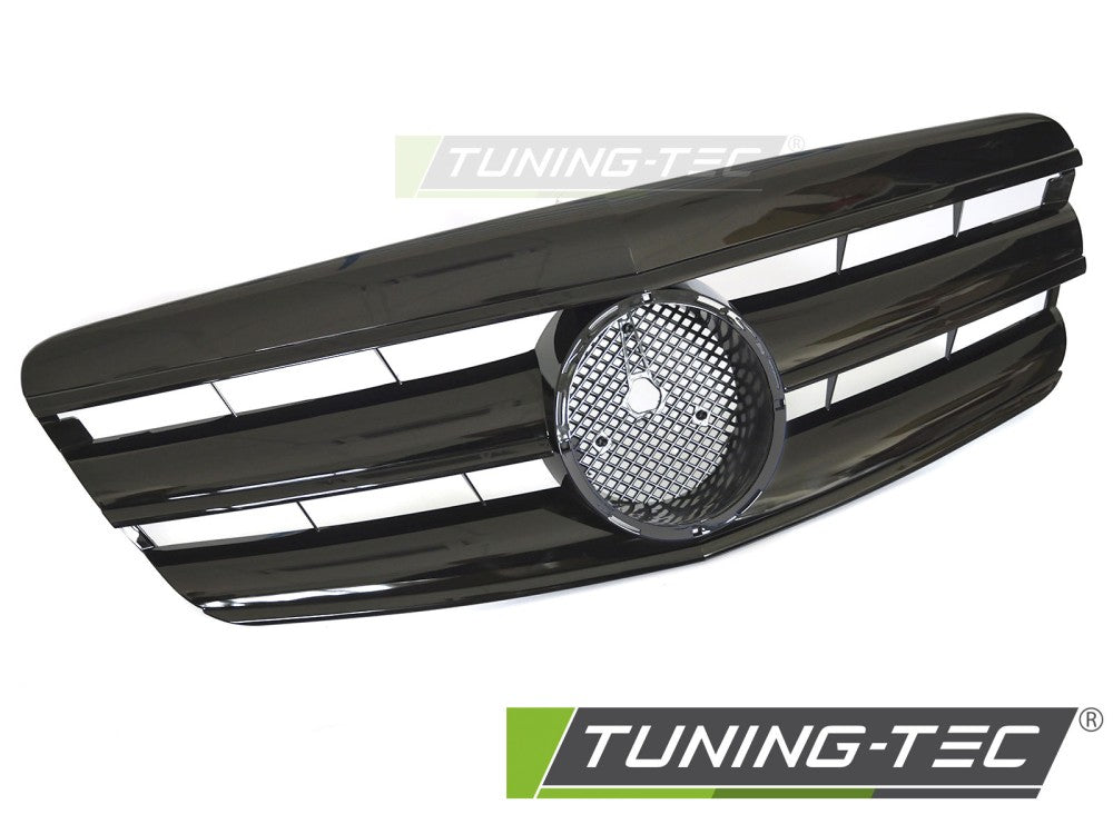 CALANDRE SPORT NOIR BRILLANT compatible MERCEDES W221 05-09