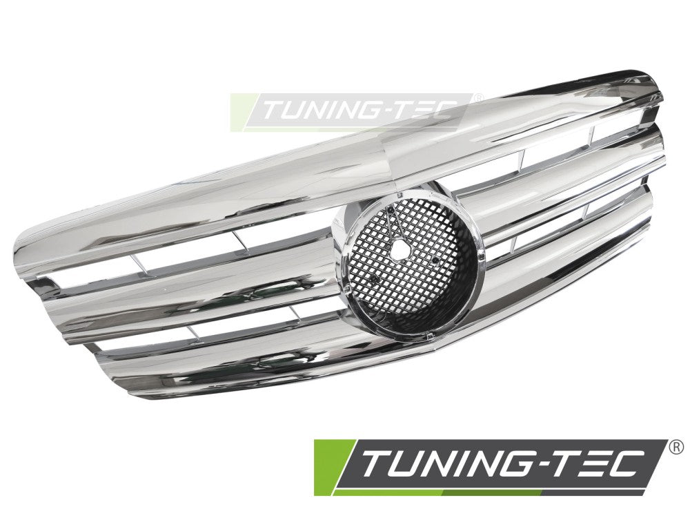 CALANDRE SPORT CHROMÉE compatible MERCEDES W221 05-09