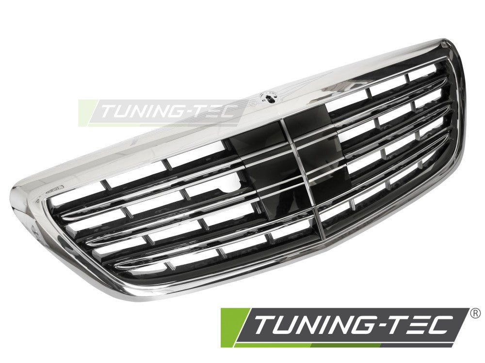 Calandre chromée compatible avec Mercedes W222 13-17
