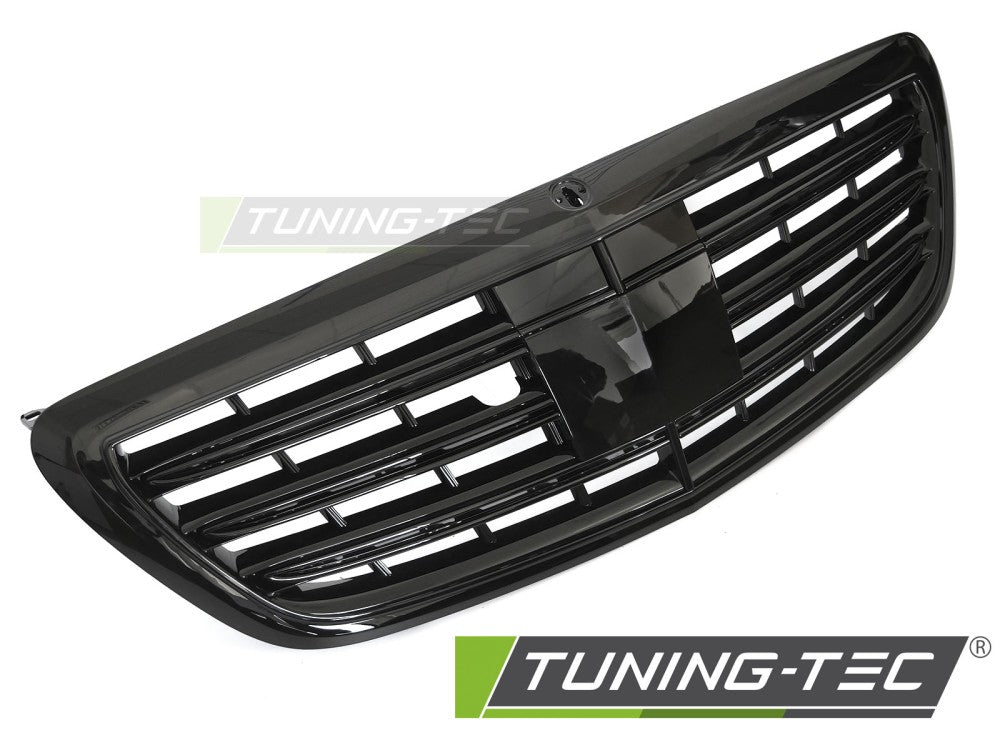 Calandre noire brillante compatible avec Mercedes W222 13-17
